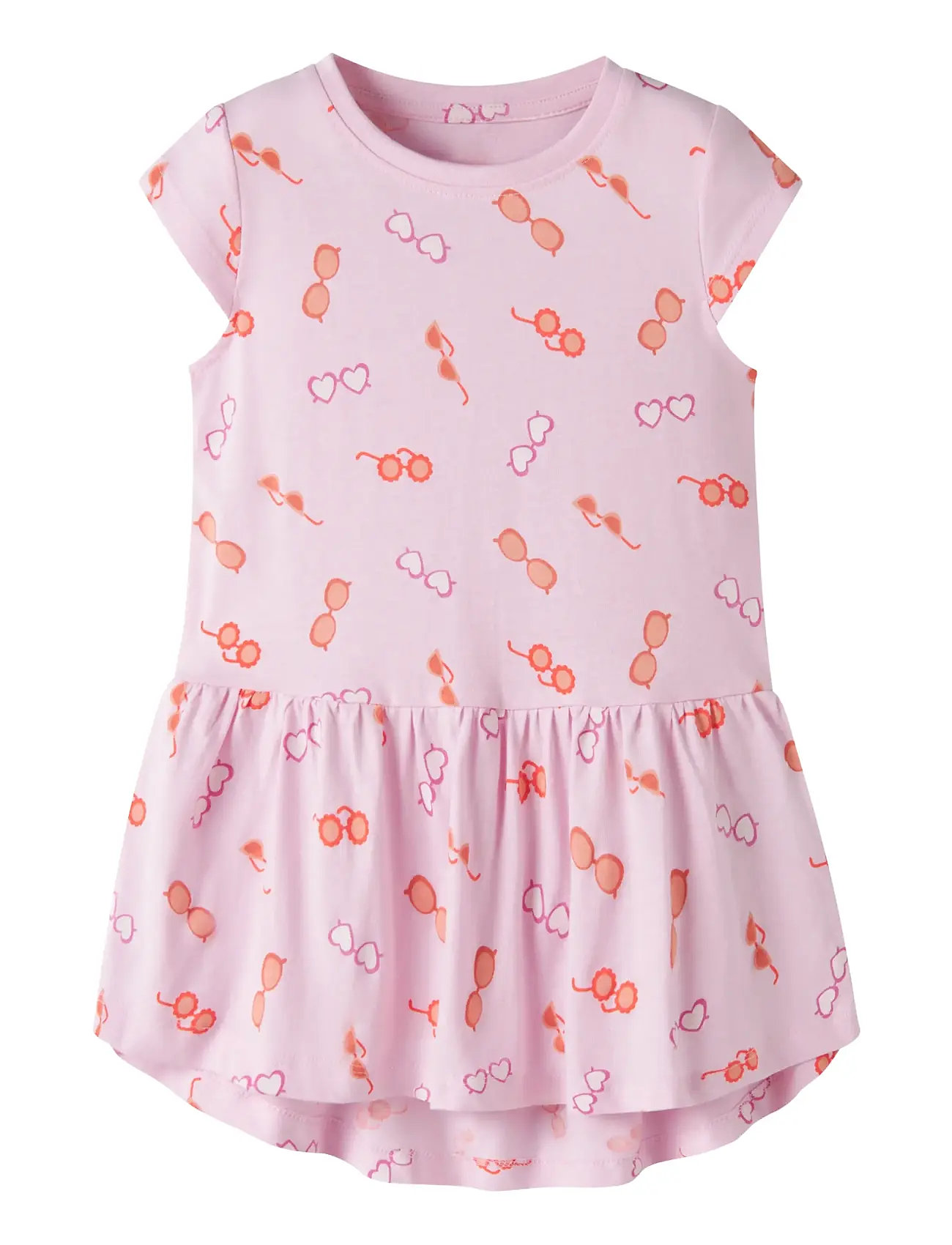 NAME IT Nmfvigga Capsl Kleid F1 Noos Pink - 104 - Kinder