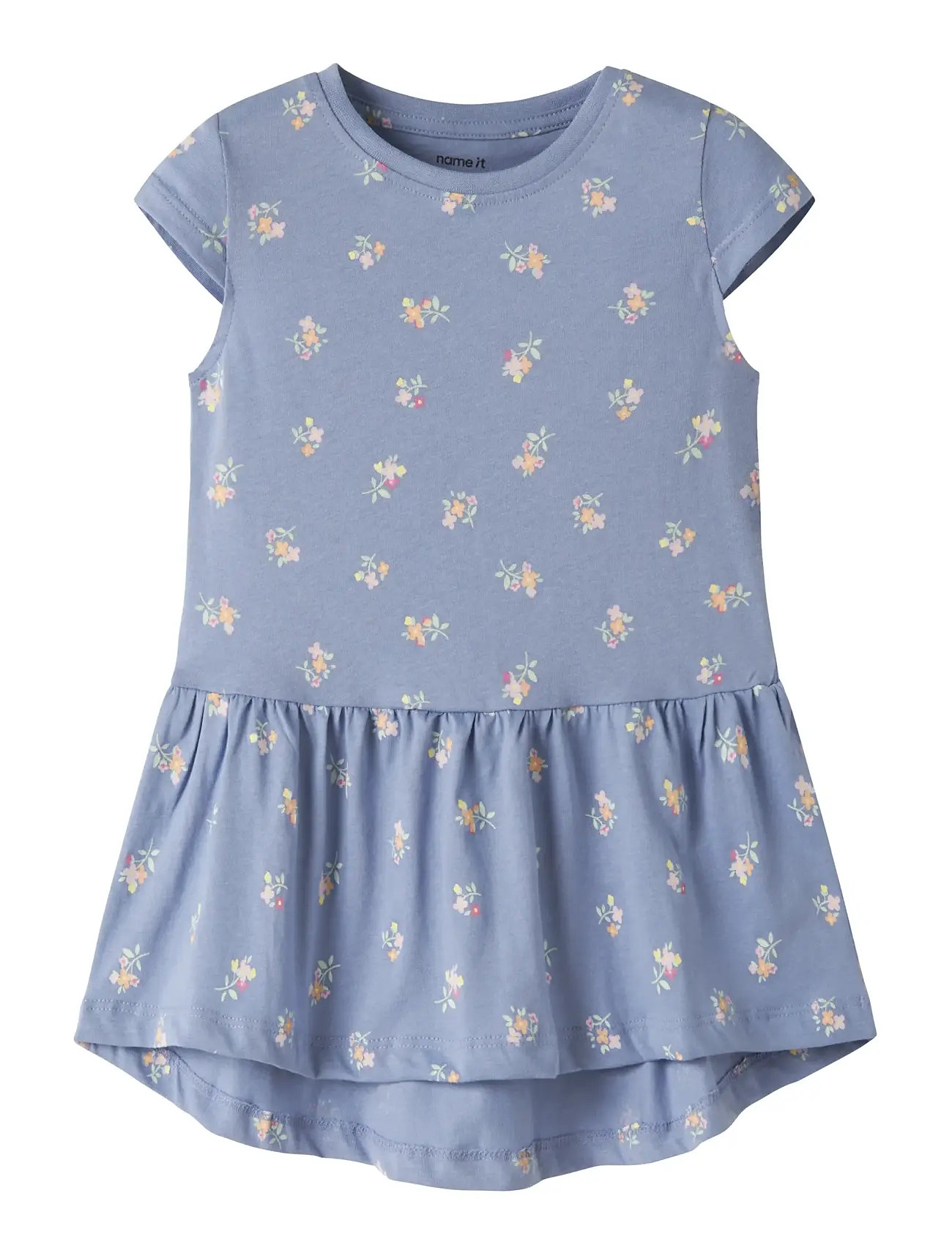 NAME IT Nmfvigga Capsl Kleid F1 Noos Lila - 116 - Kinder
