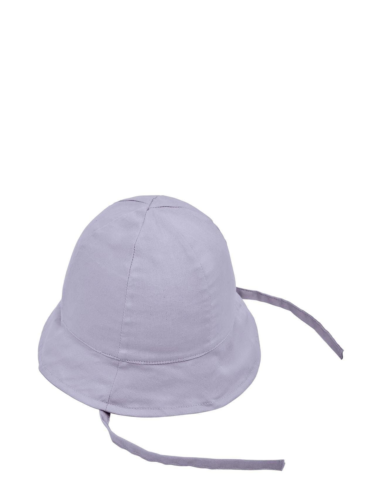 Nbfzanny Uv Hat W/Earflaps Solhat Purple Name It