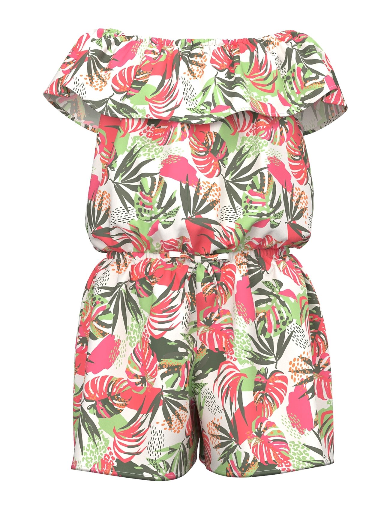 Nmfvinaya Ss Playsuit F Patterned Name It 116358