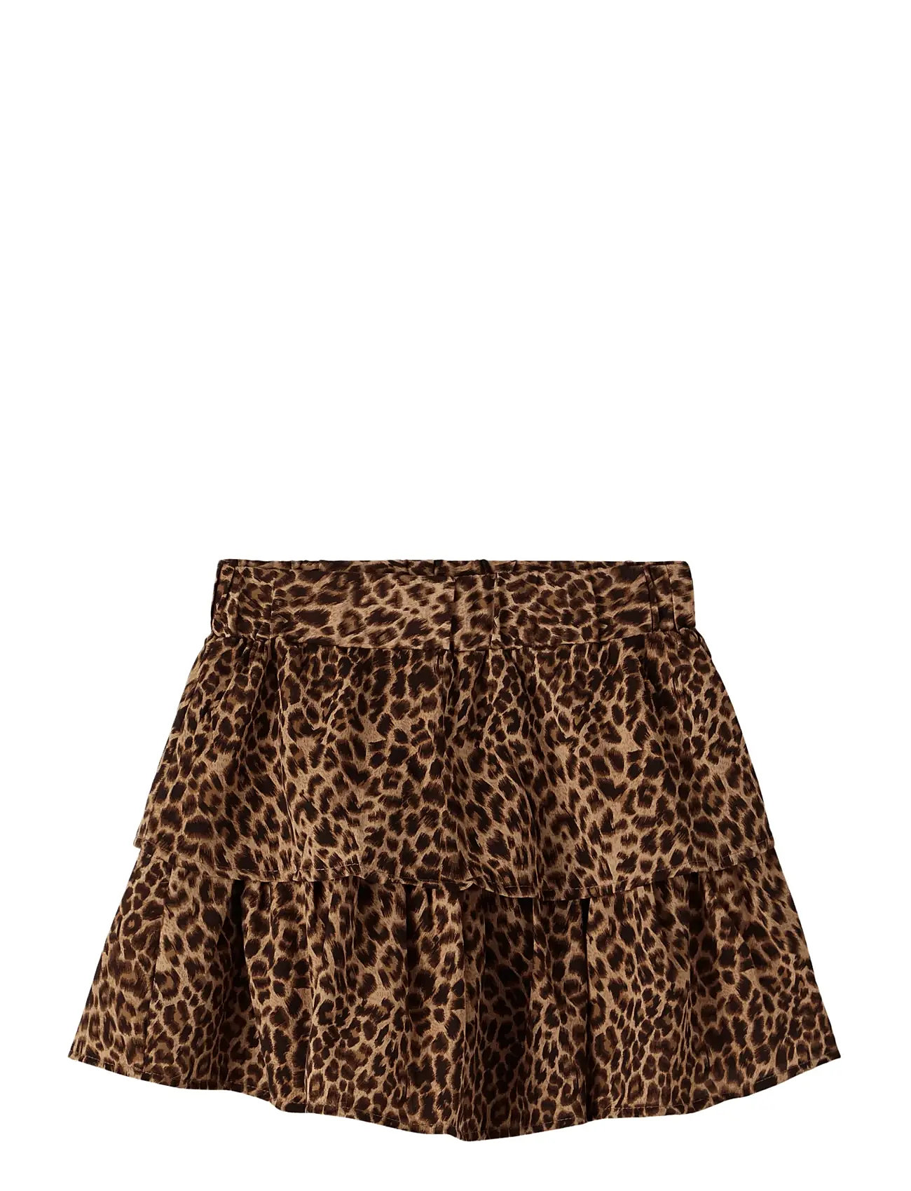 name it Nkfvinaya Skirt Fff Noos, 128, Black, Nederdele > Korte Nederdele, Børn