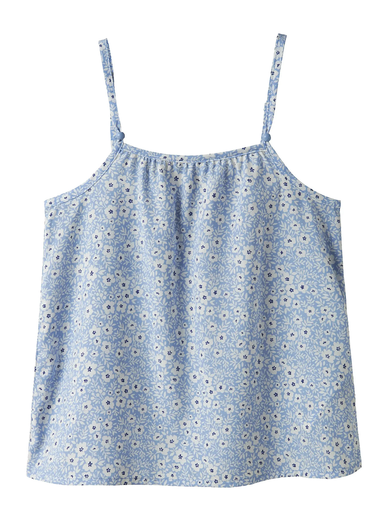 NAME IT Nkfvinaya Strap Oberteil Blau - 122-128 - Kinder