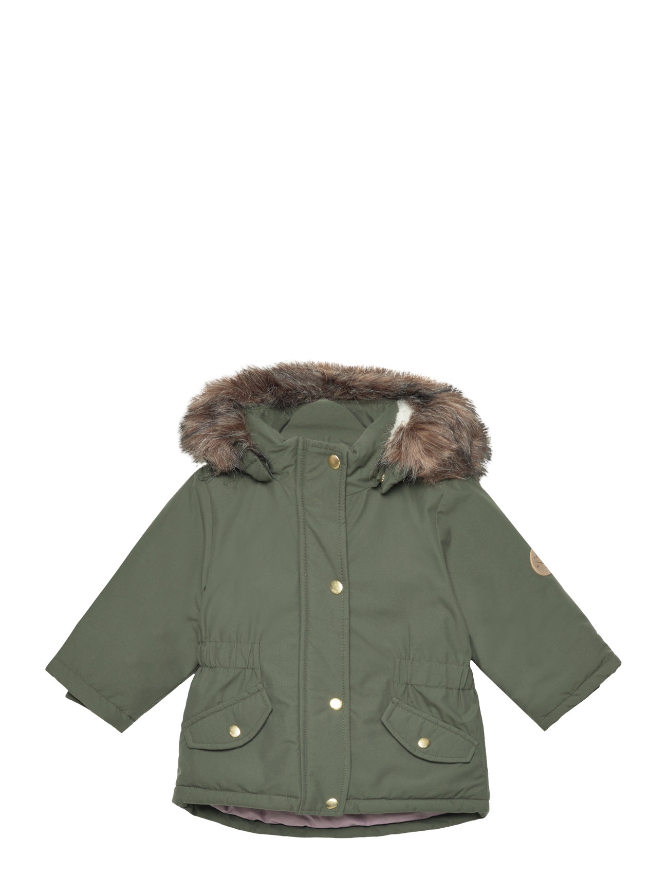 Nmfmarlin Parka Jacket Pb Fo Parka Jakke Green Name It