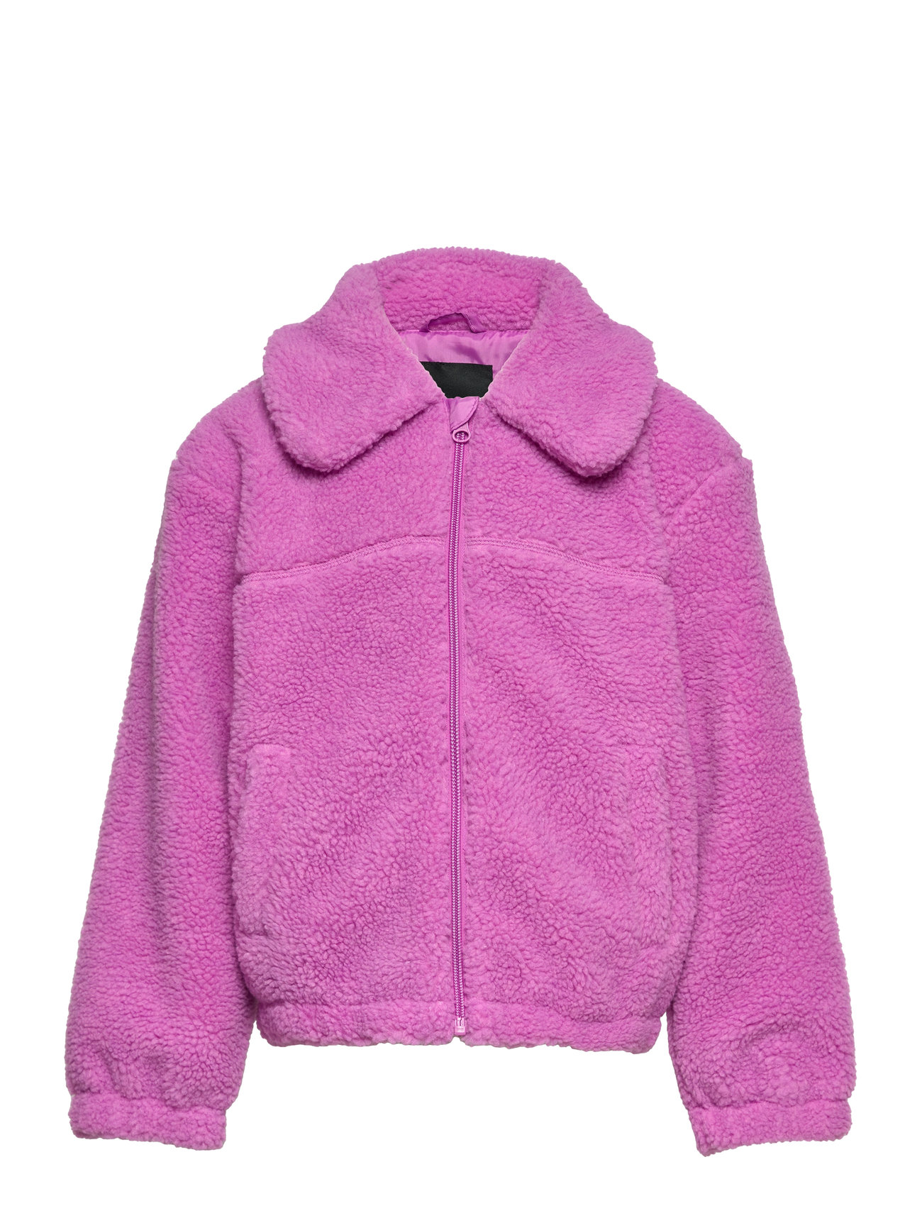 Nkfmakoa Teddy Jacket Pb Pink Name It