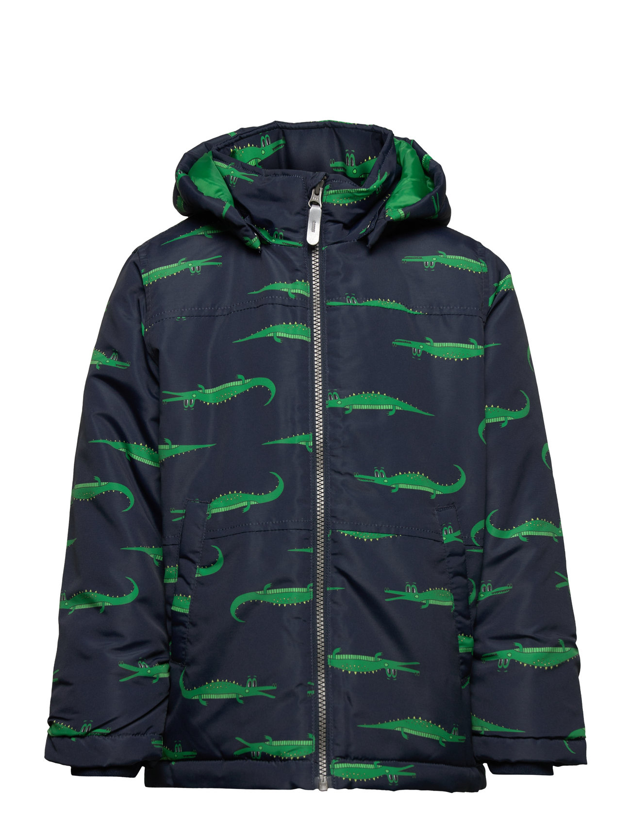 Nmmmax Jacket Crocodile Z Noos Outerwear Jackets & Coats Winter Jackets Multi/patterned Name It