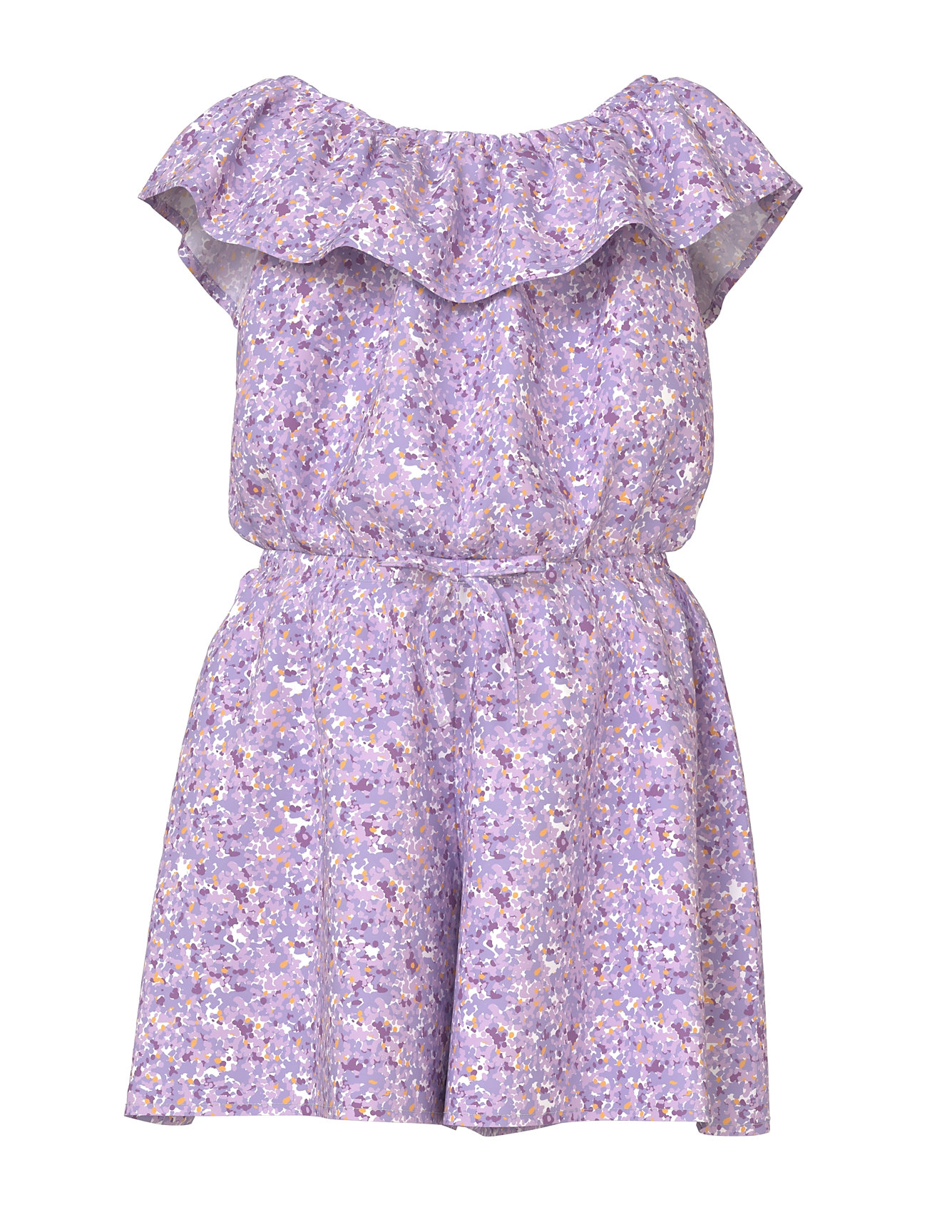 name it Nmfvinaya Ss Playsuit Hhh, 104, Purple > Jumpsuits, Børn