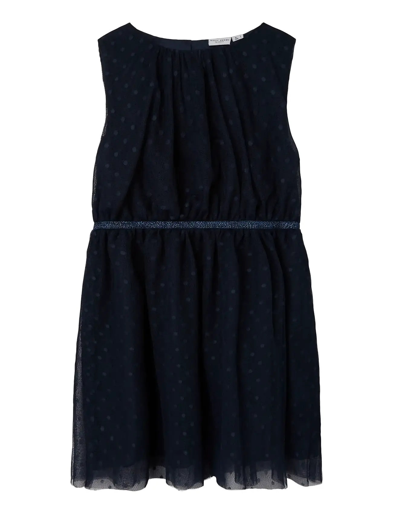 Name It - Kjole Vaboss Dark Sapphire