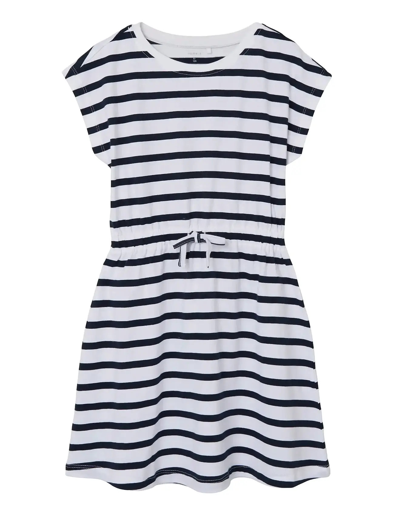 Dark Sapphire Stripes Mie Kjole Noos str. 146