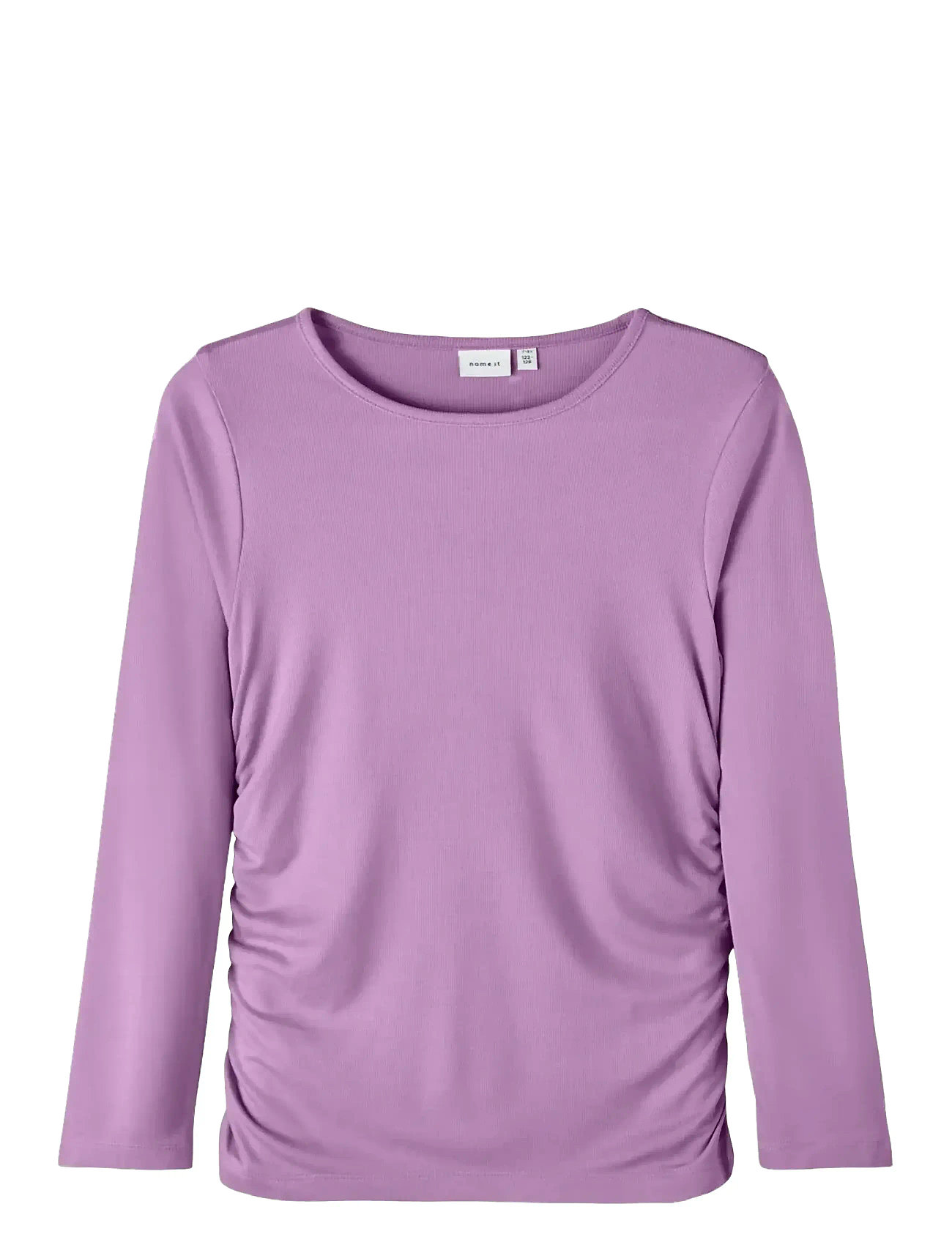 Nkflam Ls Slim Top Purple Name It