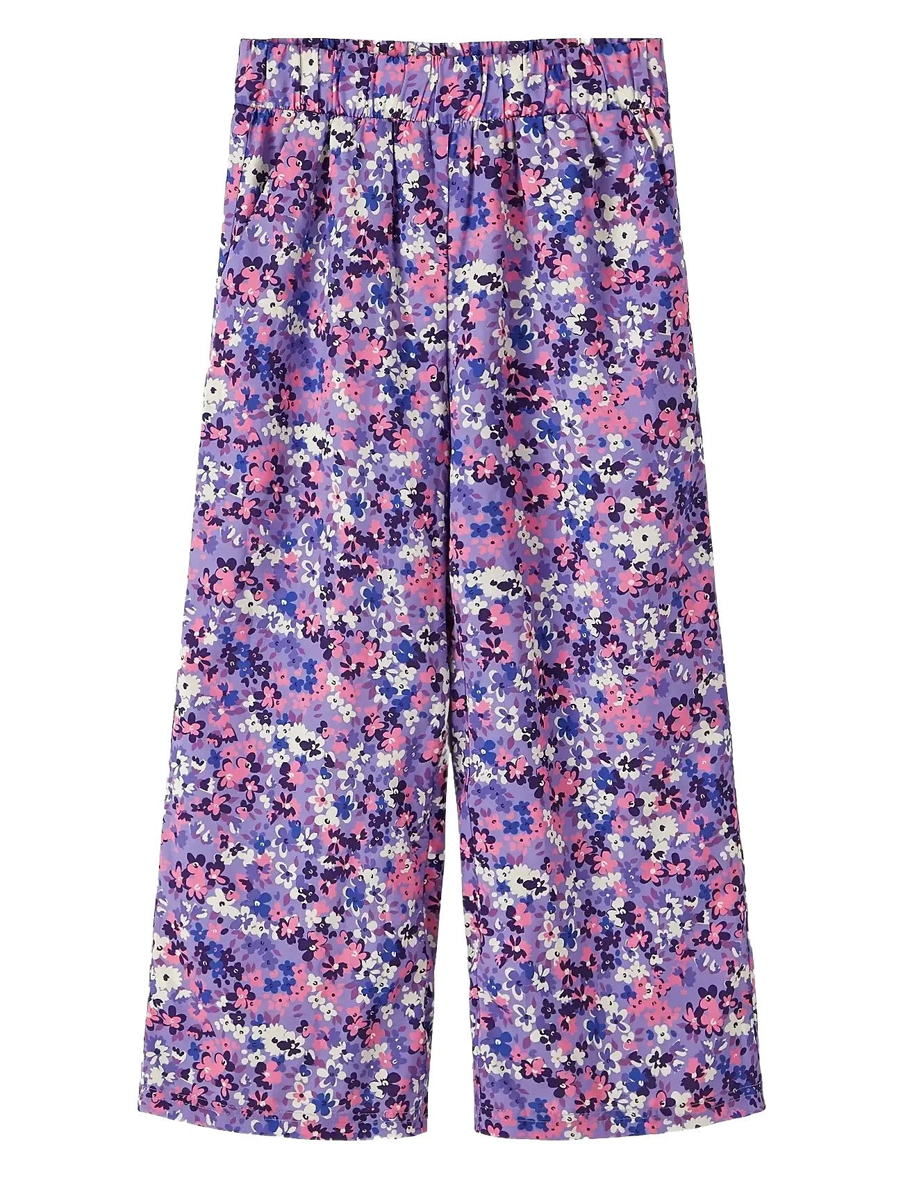 Nkfluna Wide Pant Pb Purple Name It 121143