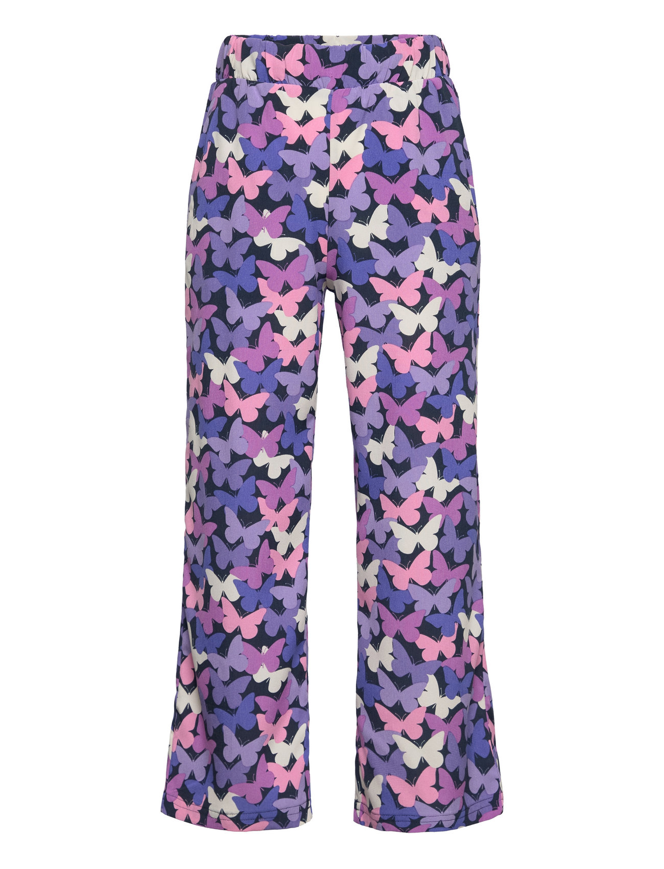 Nkfluna Wide Pant Pb Purple Name It