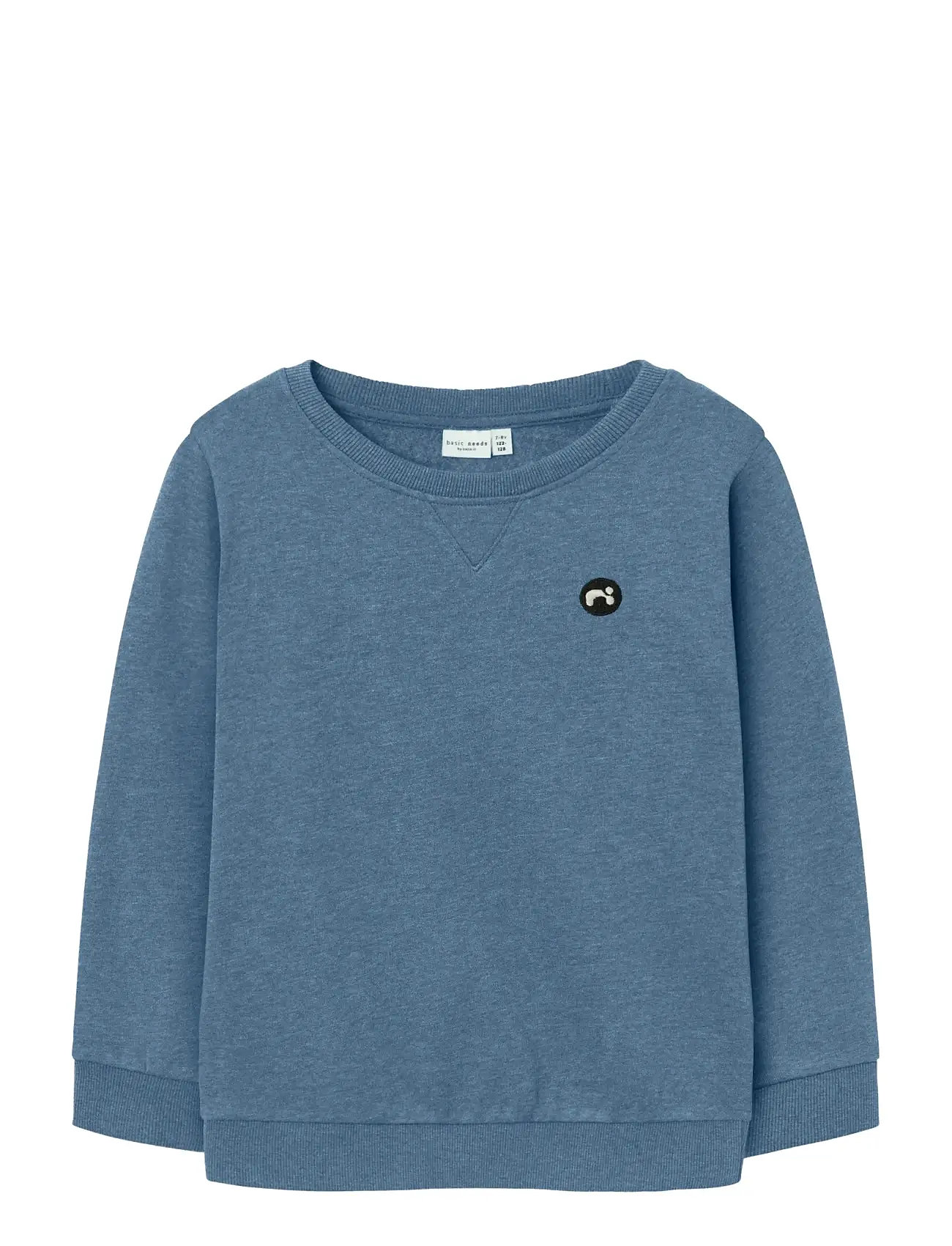 Nkmvimo Ls Sweat Bru Noos Blue Name It