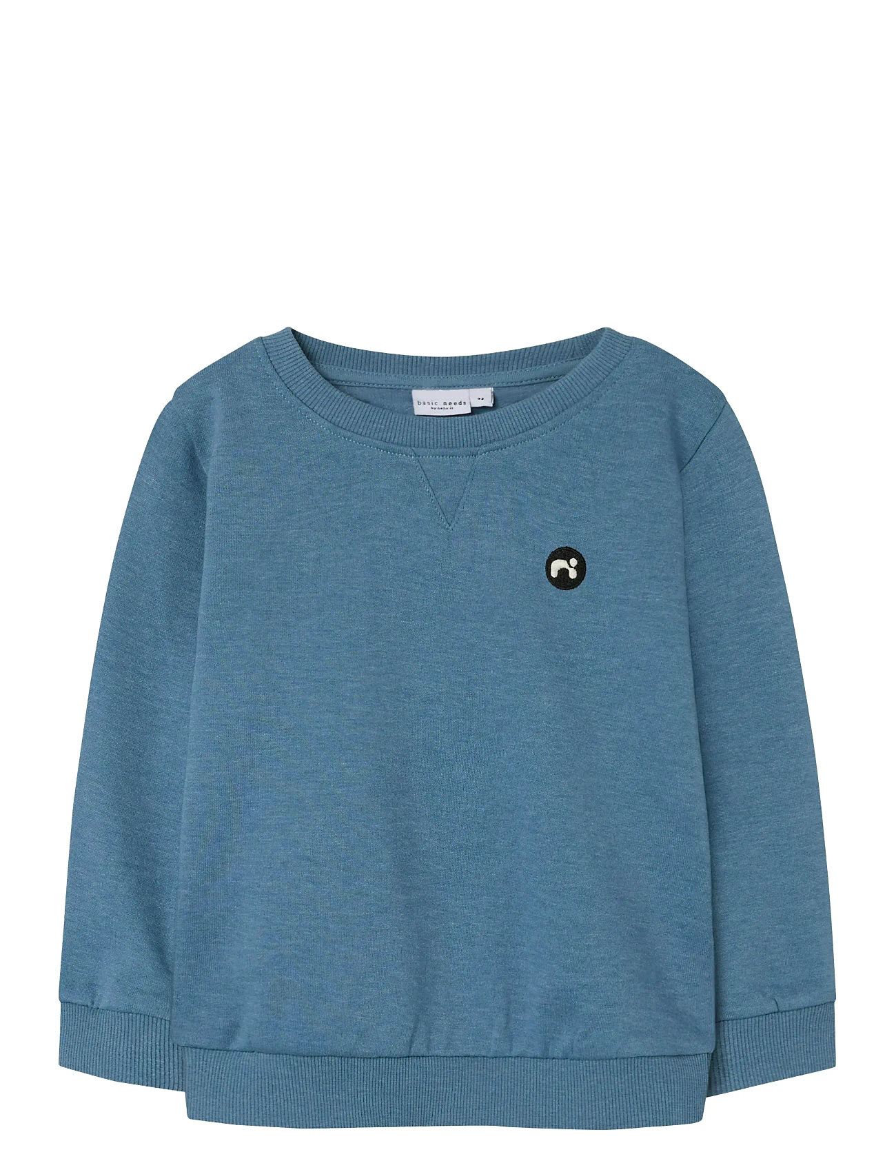 Nmmvimo Ls Sweat Bru Noos Blue Name It