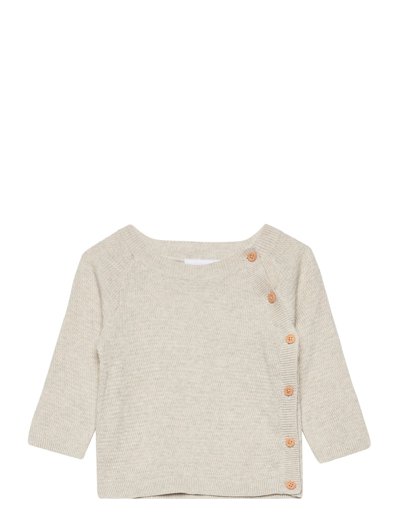 name it Nbnotter Ls Tops - Card Knit