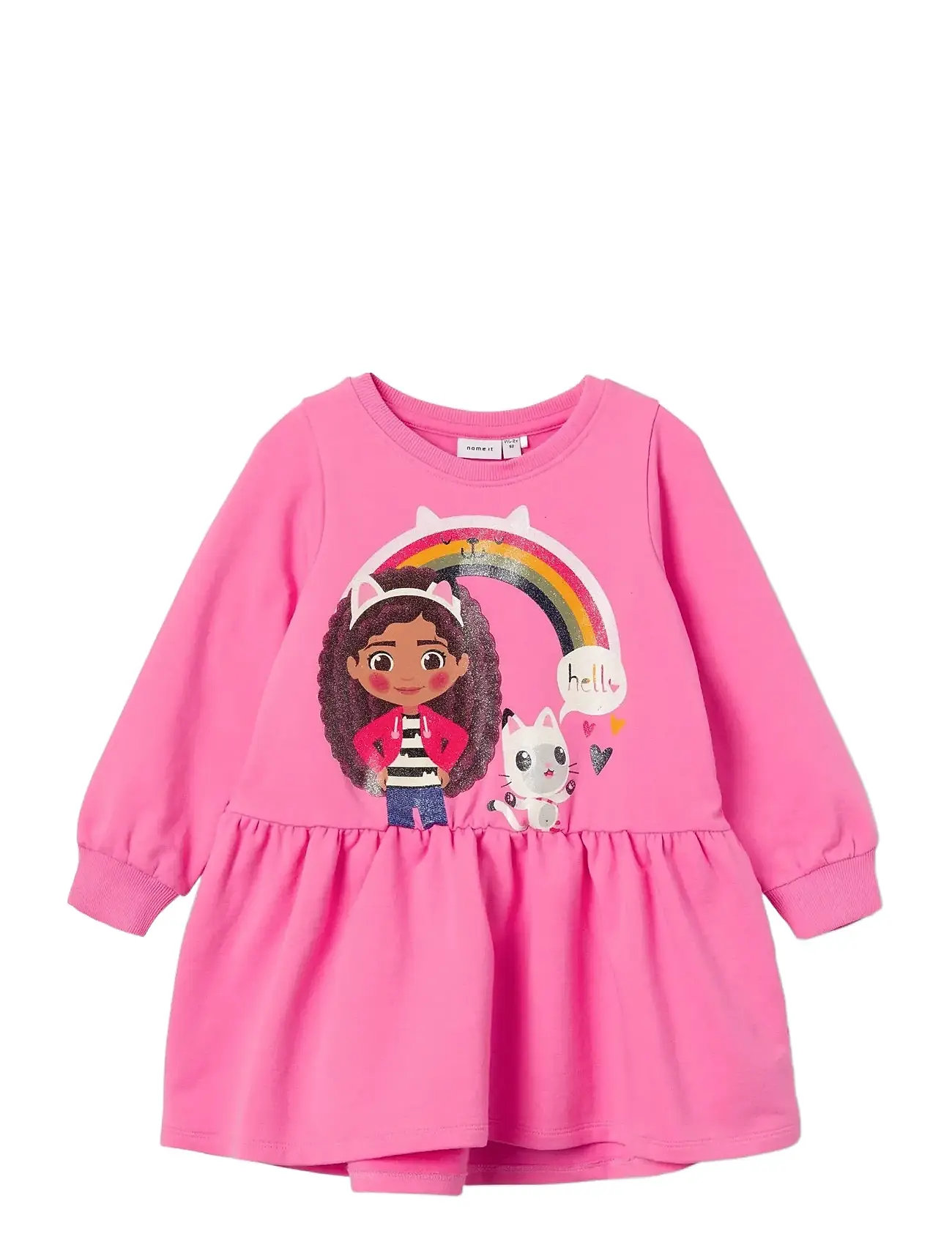 Nmfamma Gabby Swe Dress Bru Vde Pink Name It