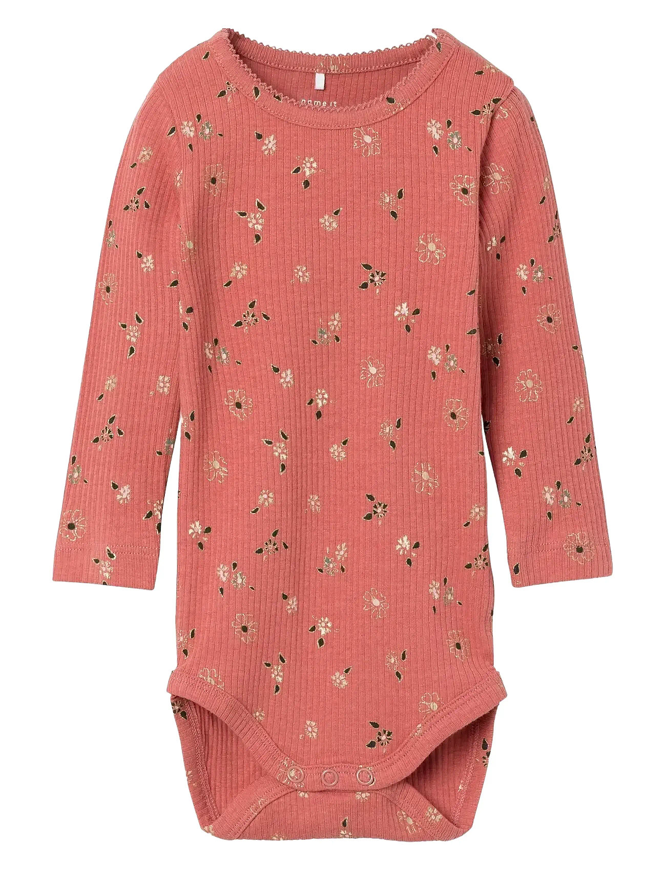 Nbfosha Ls Body Pink Name It