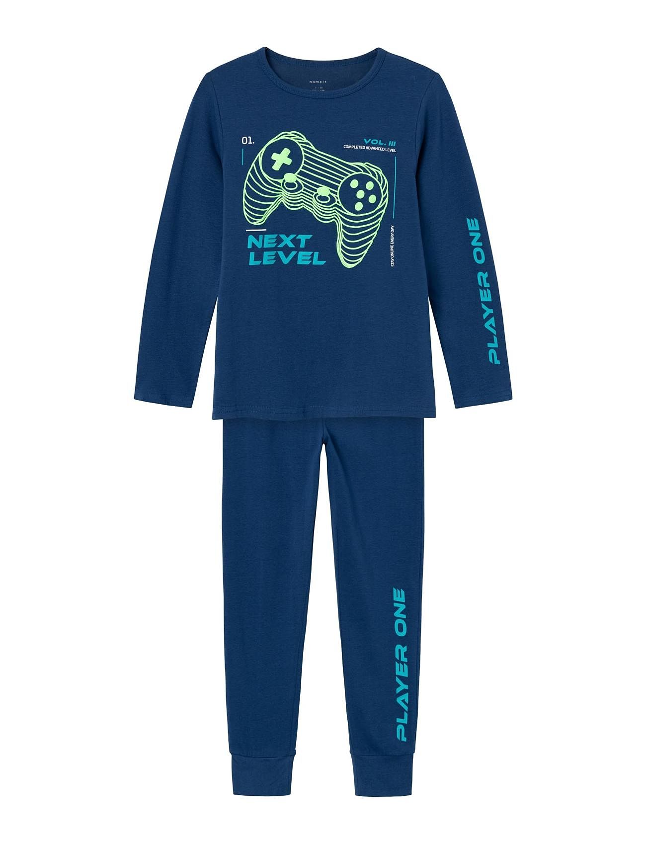 Nkmnightset Navy Peony Gaming Noos Blue Name It