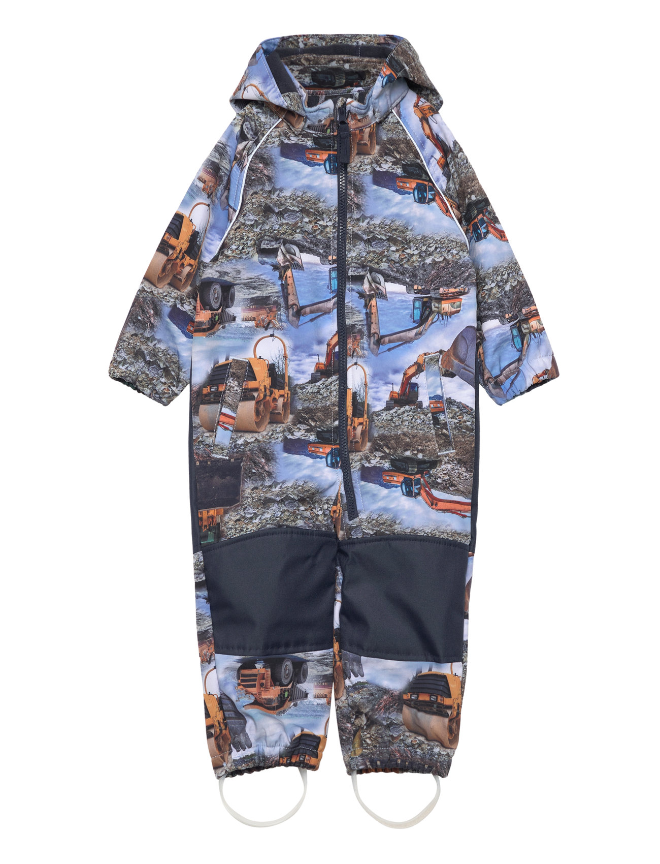 Name It Nmmalfa08 Softshell Suit Digger Fo Multi/patterned