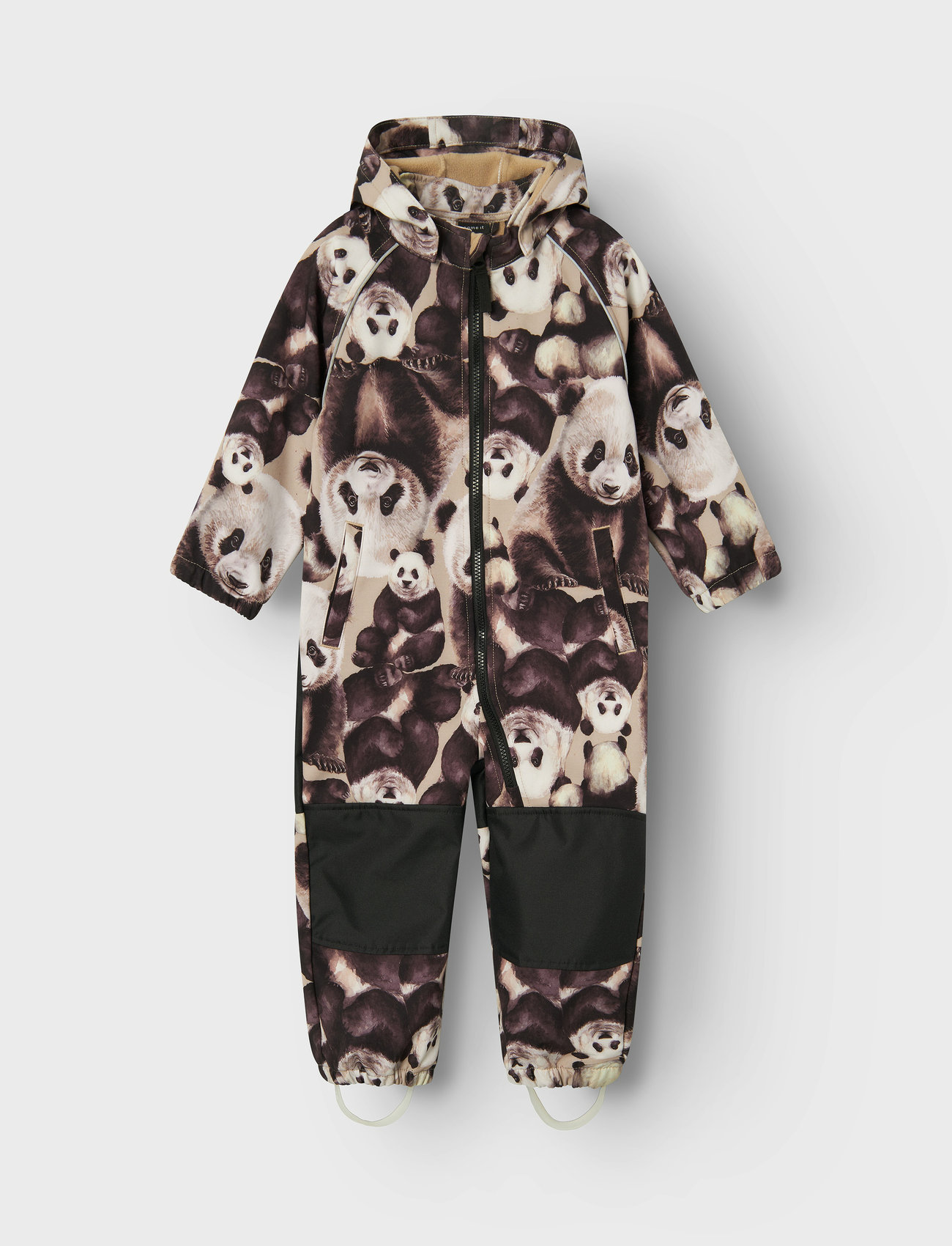 NMNALFA08 SOFTSHELL SUIT PANDA FO