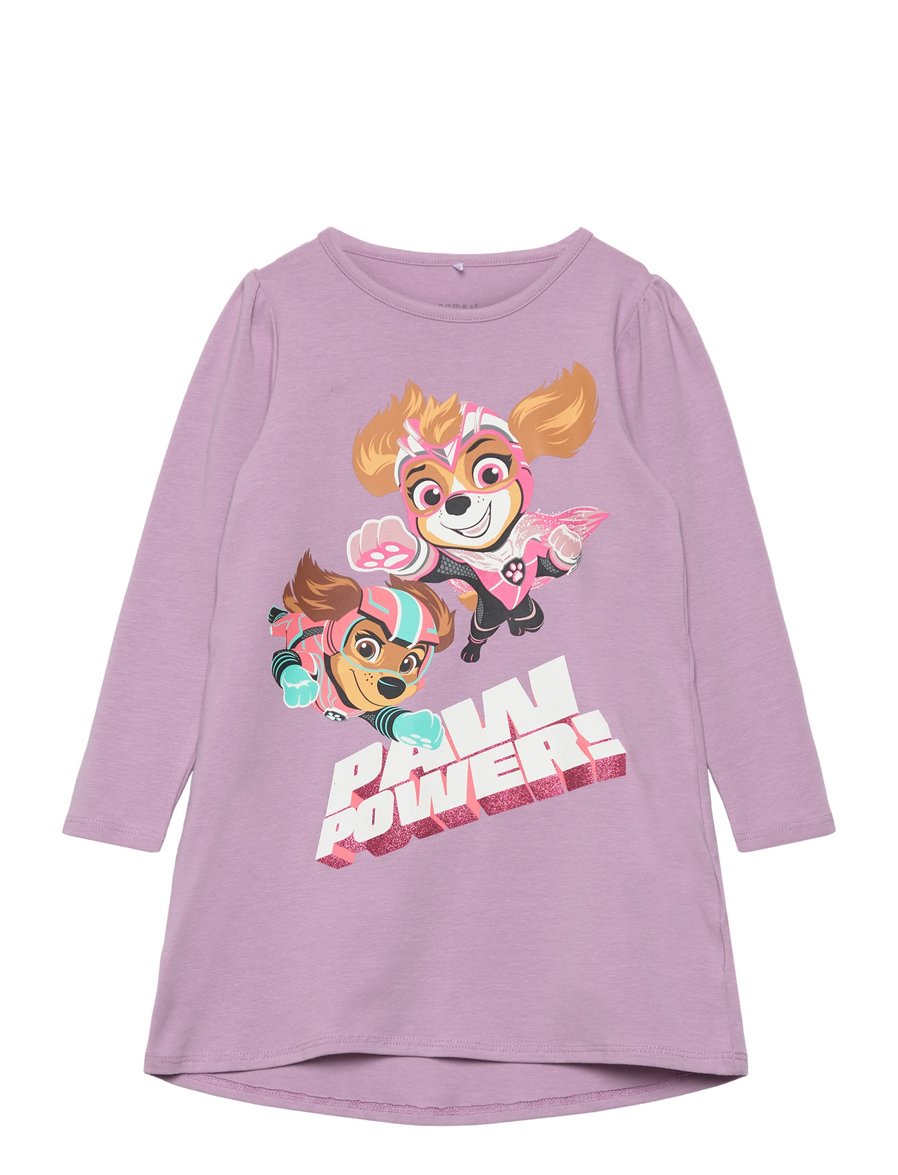 Nmfodena Pawpatrol Nightgown Cplg Purple Name It