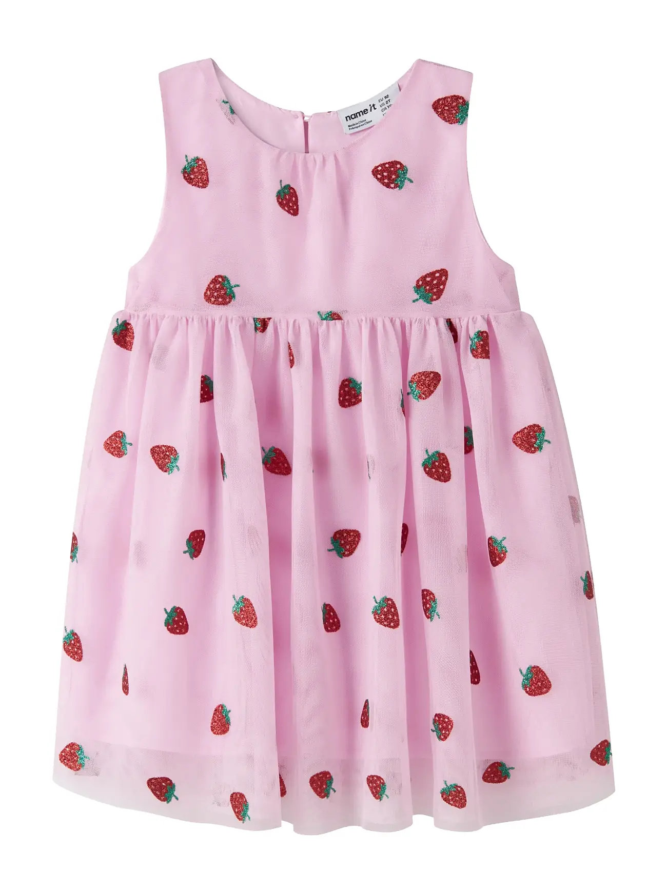NAME IT Nmfvabos Spencer Pink - 110 - Kinder