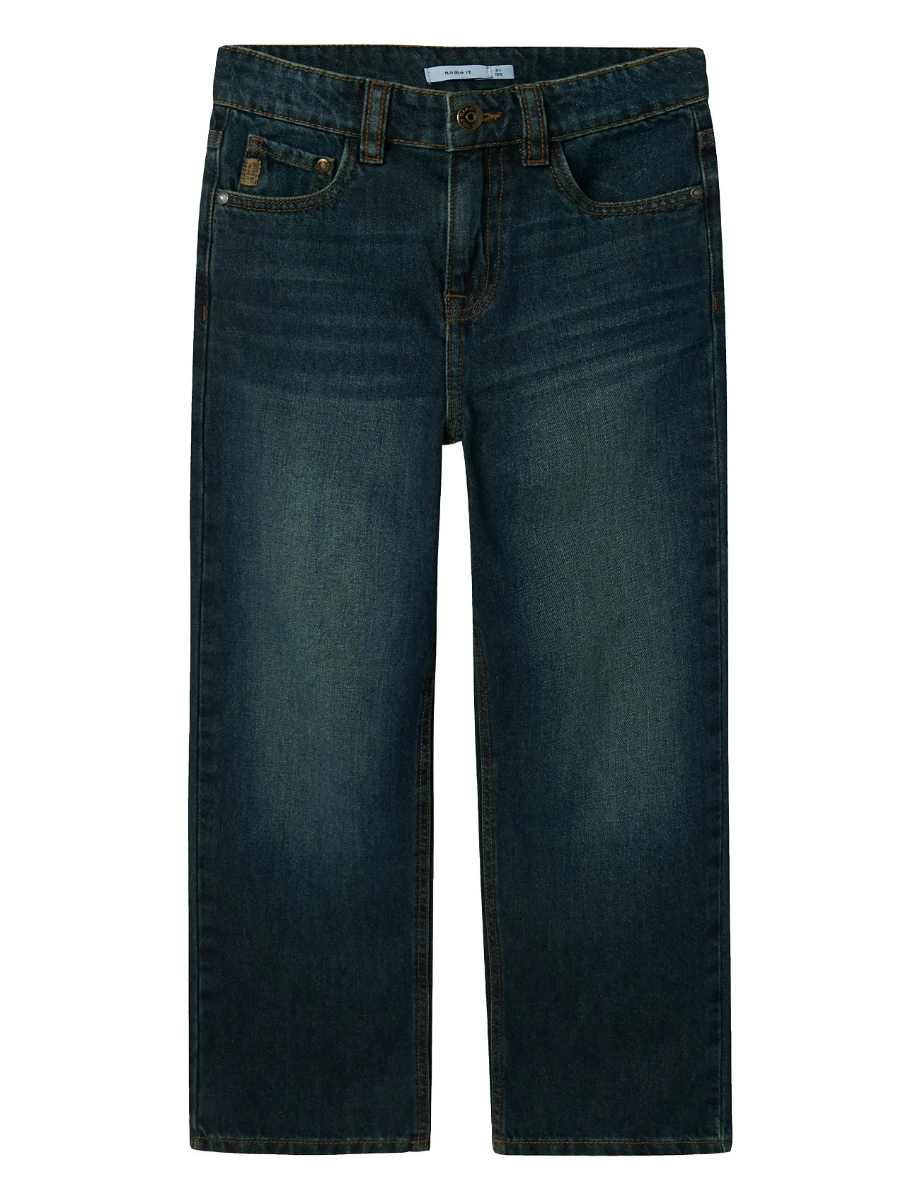NAME IT Nkmryan Straight Jeans 3418-Be Noos Navy - 146 - Kinder
