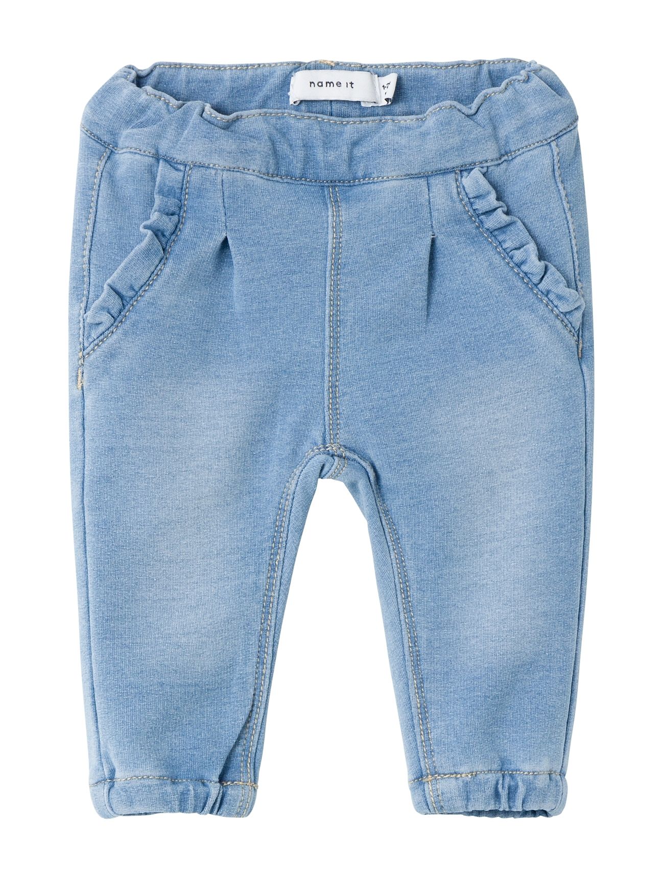 Nbfbella Round Jeans 6101-Tr Noos Blue Name It