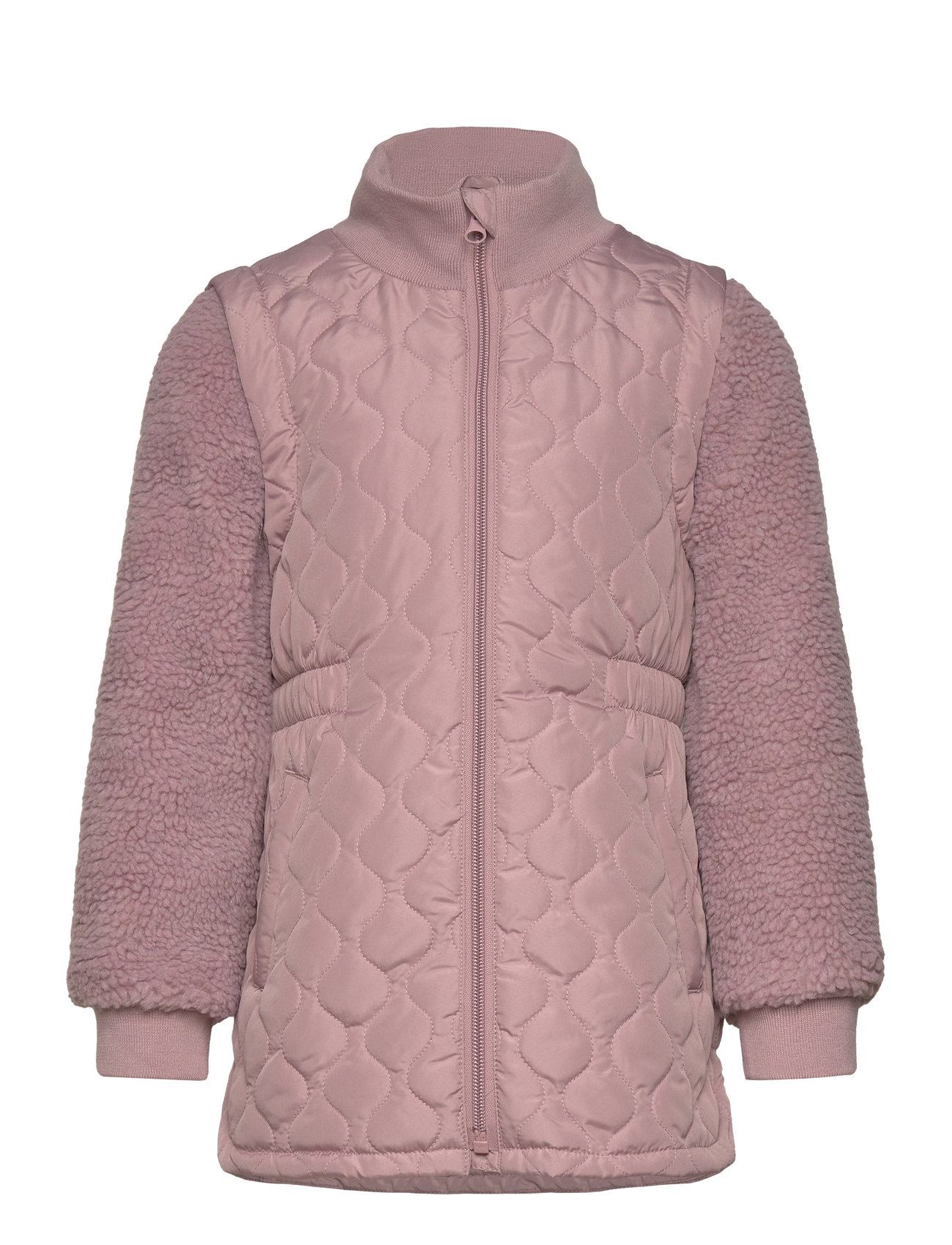 Nmfmember Quilt Jacket Tb Outerwear Jackets & Coats Quilted Jackets Pink Name It