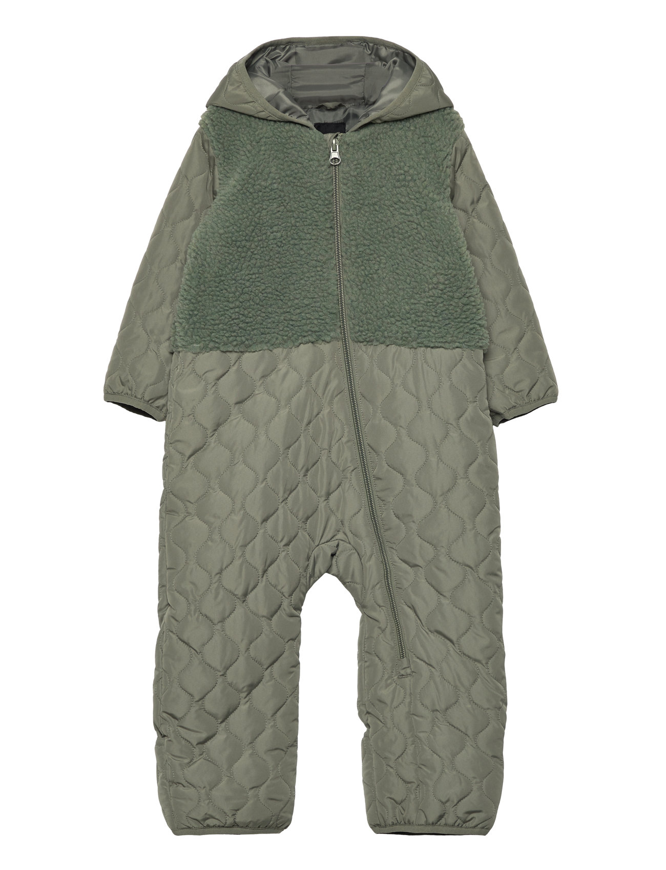 Nbnmember Quilt Suit Tb Outerwear Coveralls Thermo Coveralls Green Name It