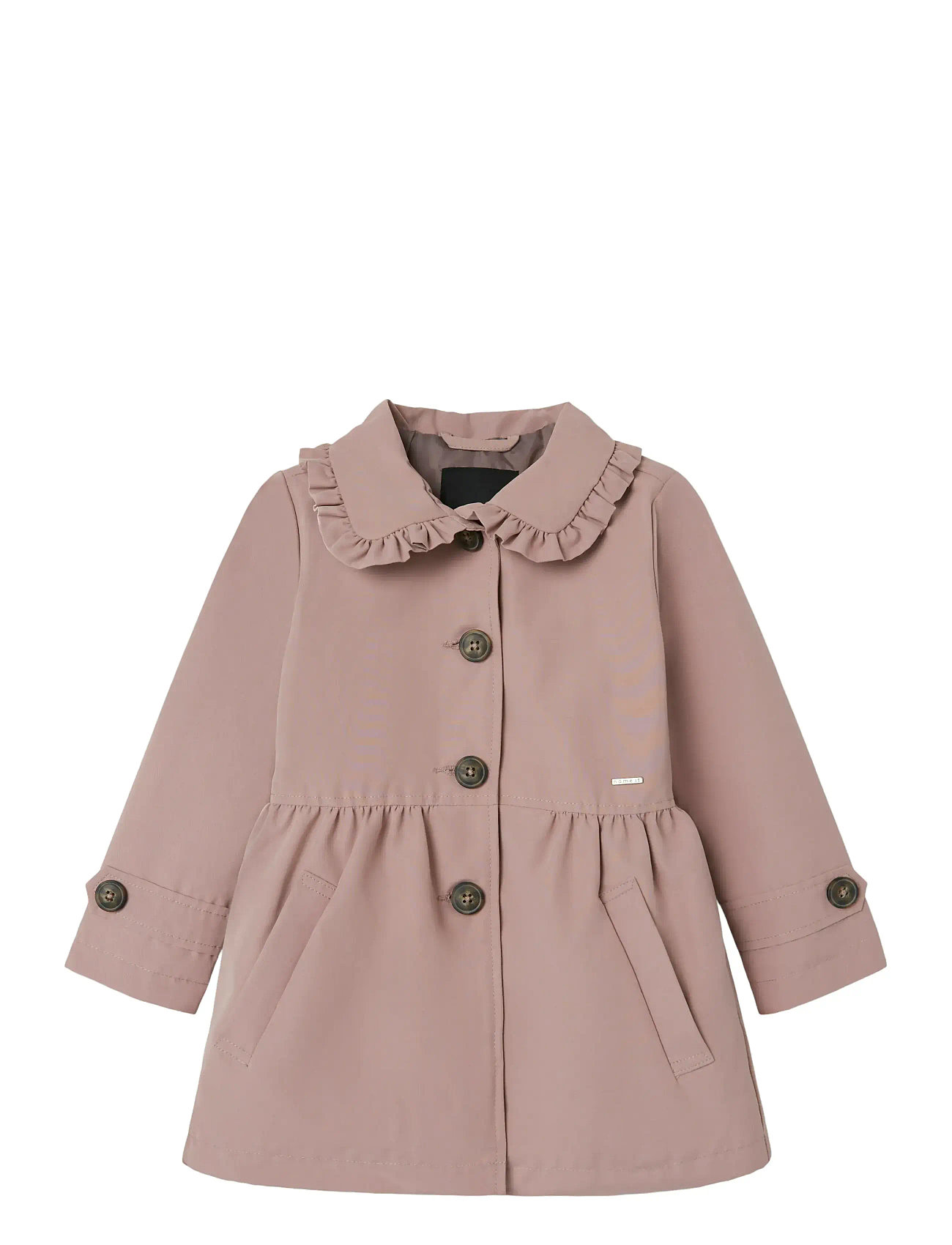 Nmfmadelin Trench Coat1 Pink Name It