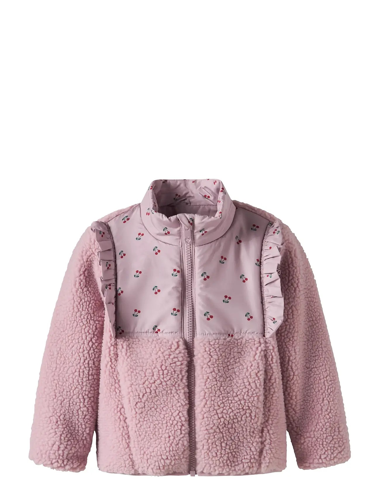 NAME IT Nmfminna Teddy Jacke Pink - 104 - Kinder
