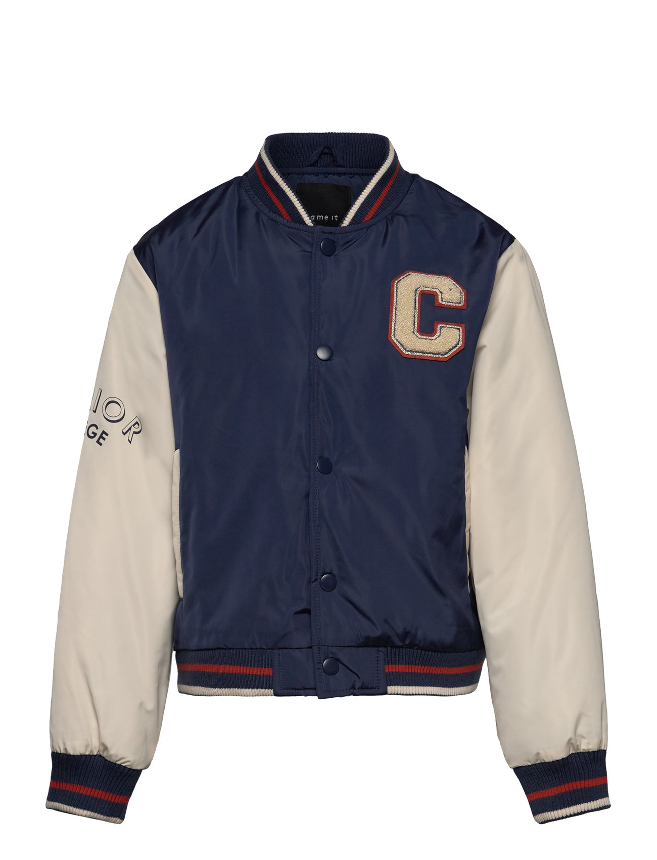 Nkmmandy Bomber Jacket Patterned Name It