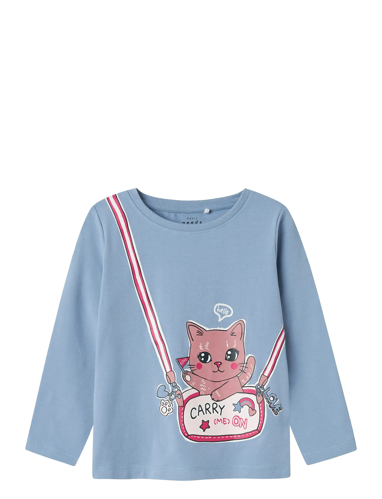 Nmfvix Ls Top Blue Name It