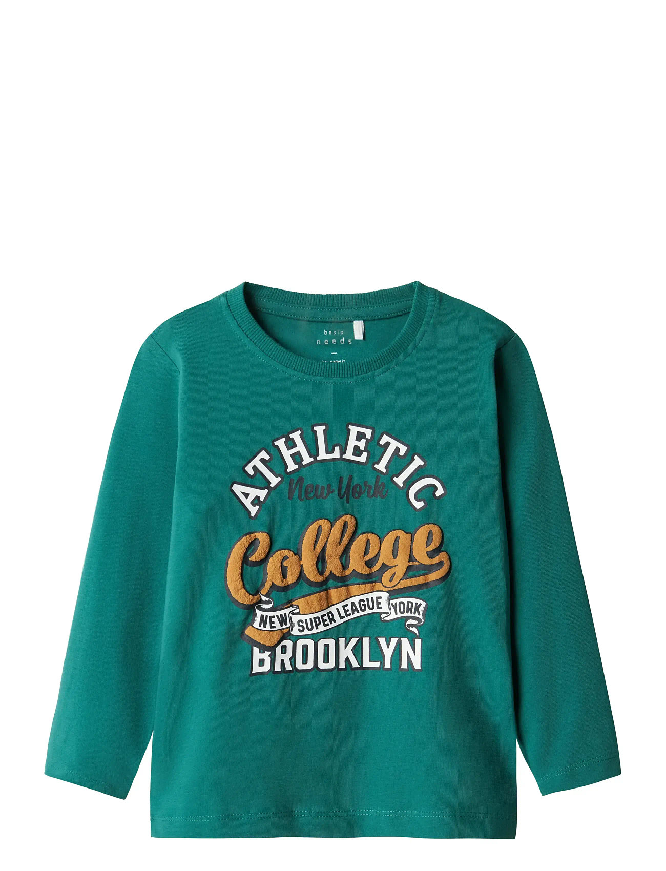 Nmmvux Ls Top Green Name It