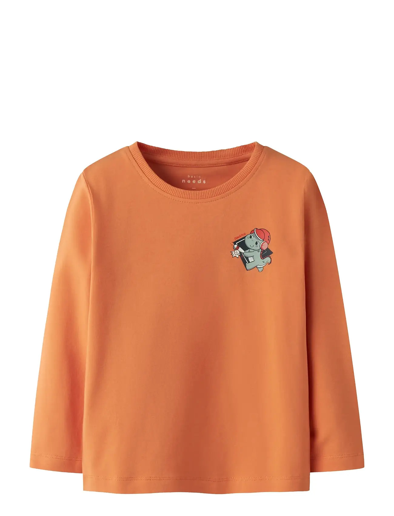 Name It 2er-Pack Langarm-Tops Für Jungen – Weicher Jersey-Stoff, Rundhals, Mit Gummiprint