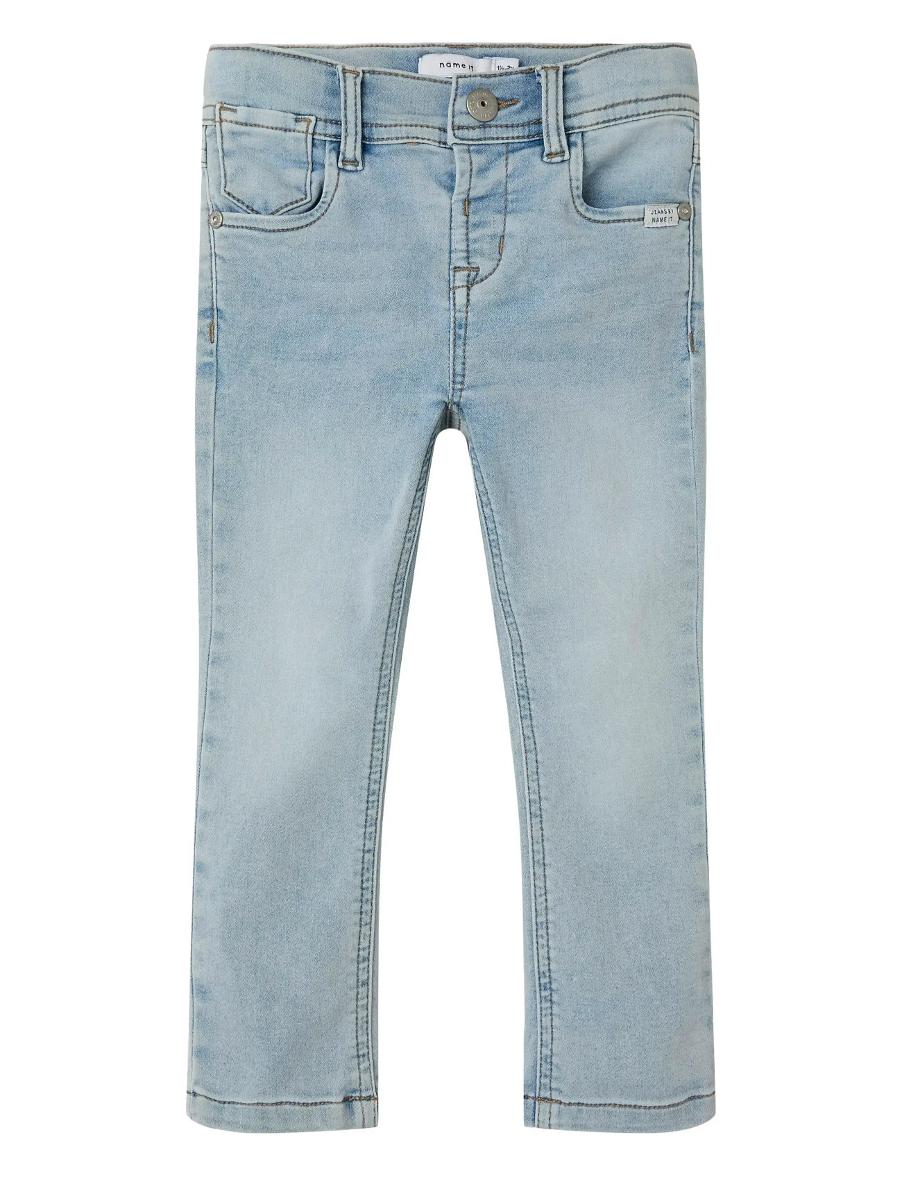 Nmmsilas Slim Swe Jeans 8001-Th Noos Blue Name It