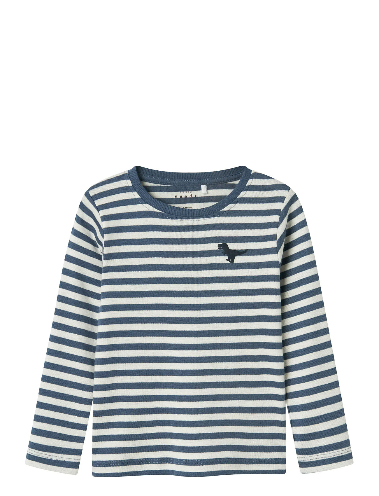 Nmmvilly Ls Slim Top Blue Name It