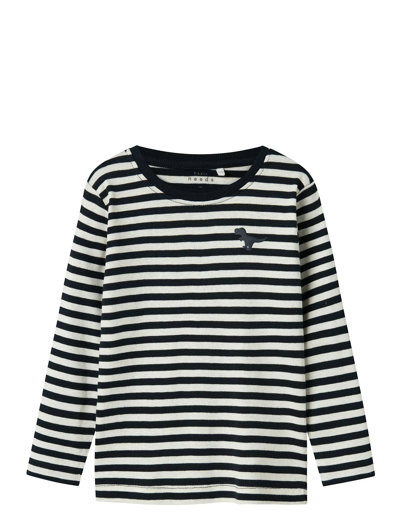 Nmmvilly Ls Slim Top Black Name It