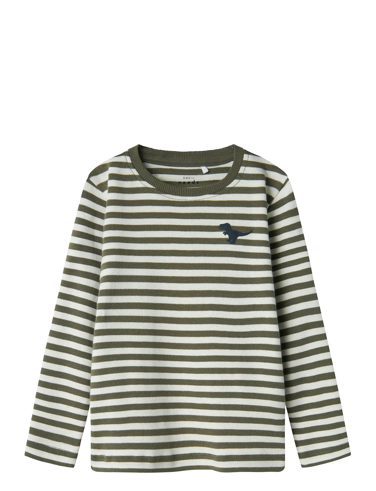 Nmmvilly Ls Slim Top Green Name It