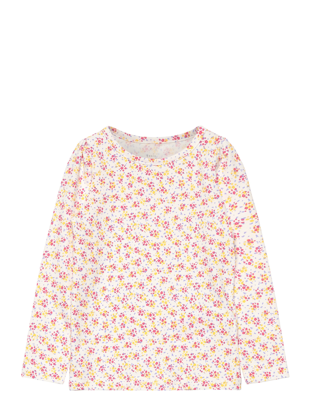 Nmfviline Ls Slim Top Patterned Name It