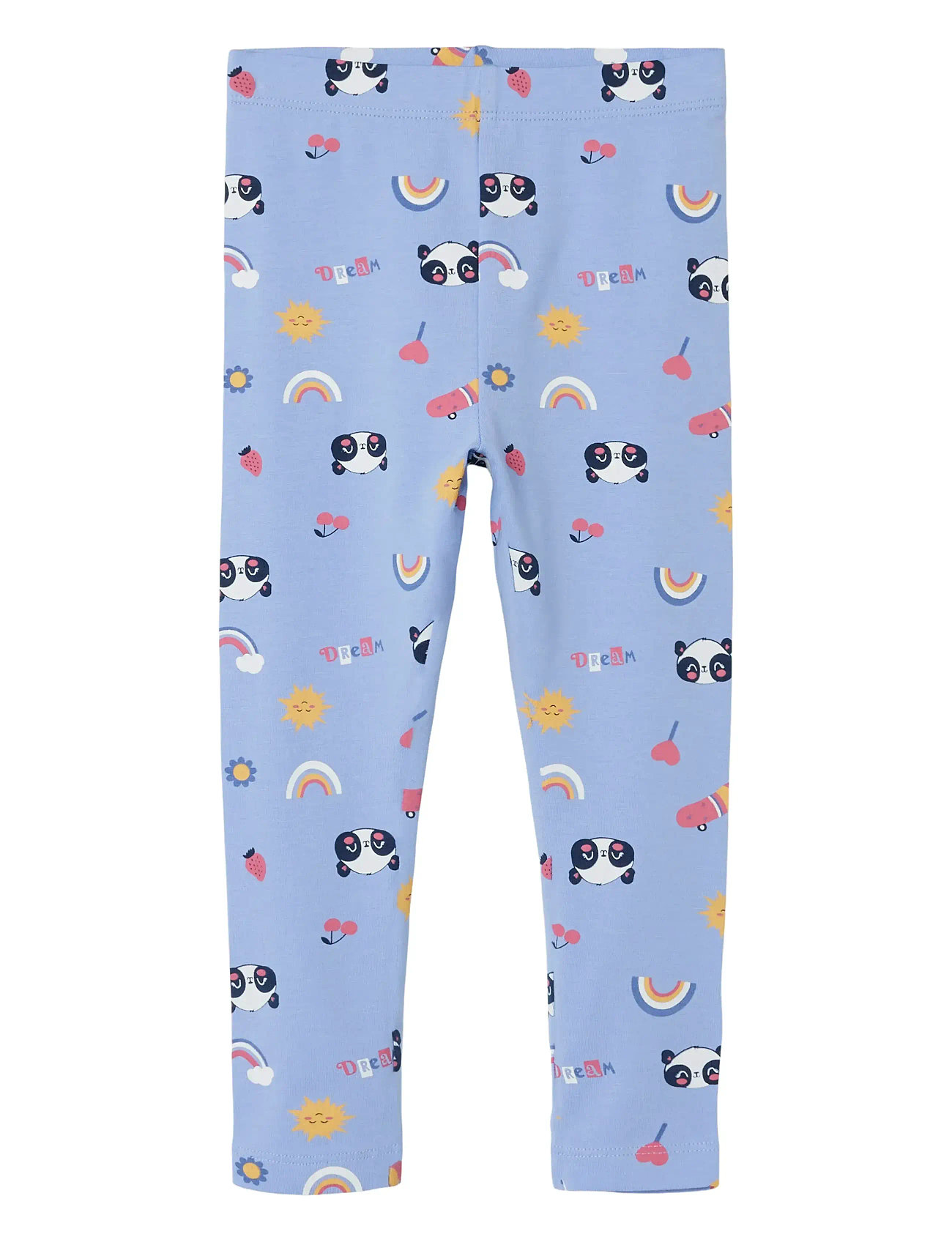 Nmfvivian Aop Legging Purple Name It