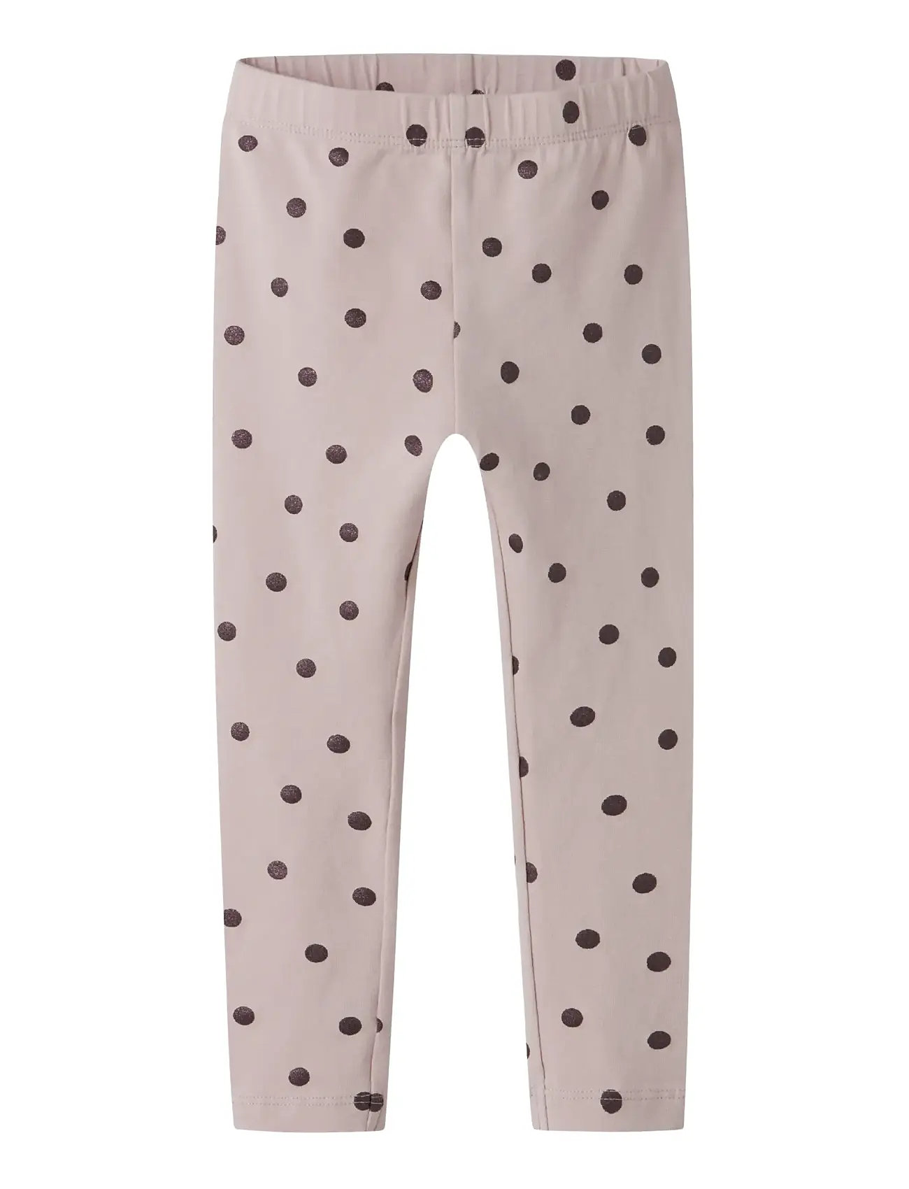 NAME IT Nmfvivian Glitter Legging Lila - 104 - Kinder