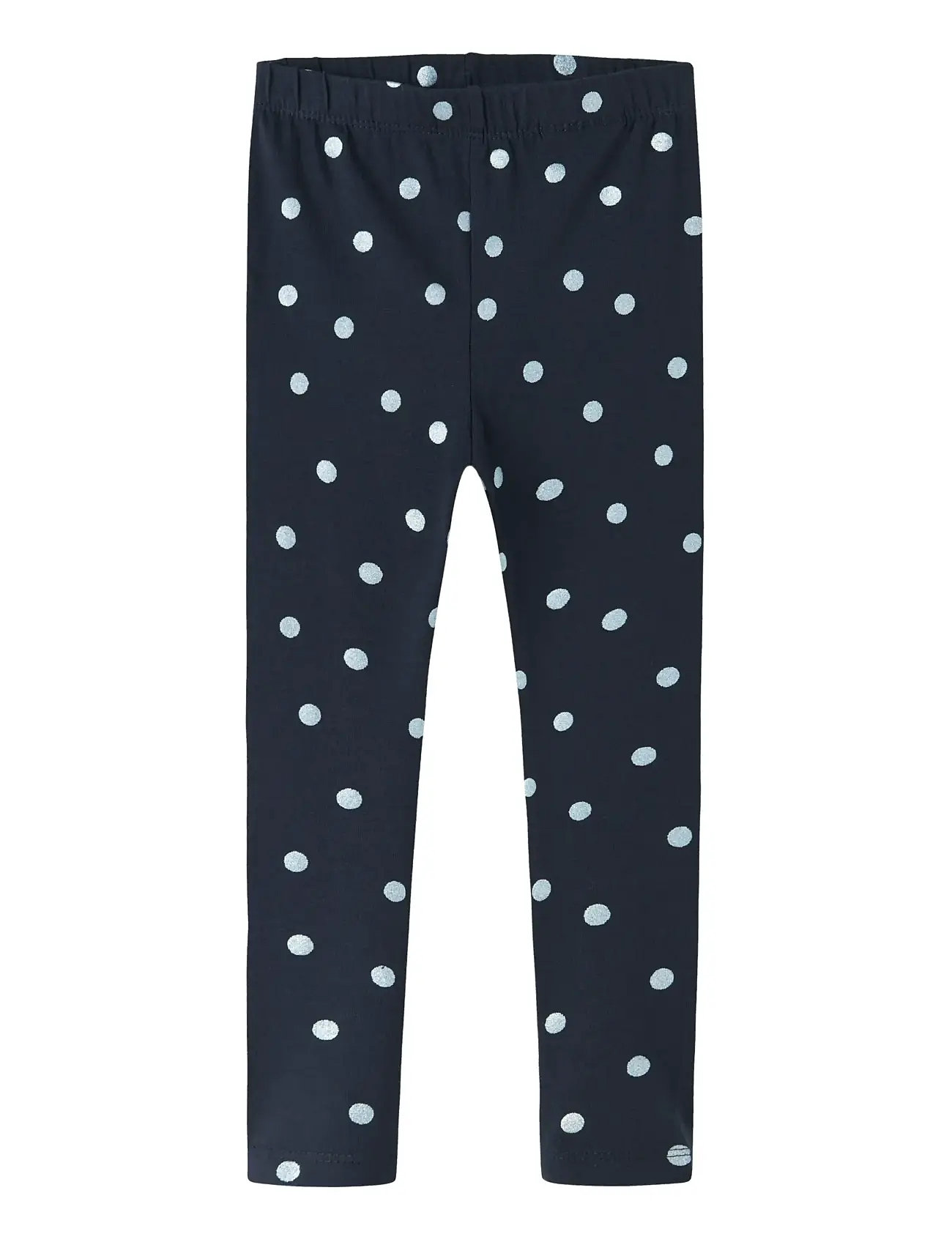 NAME IT Nmfvivian Glitter Legging Navy - 86 - Kinder