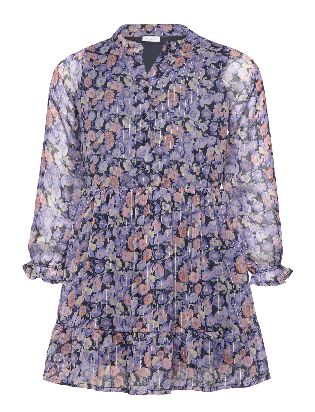 Nkftirance Ls Dress Ps Blue Name It