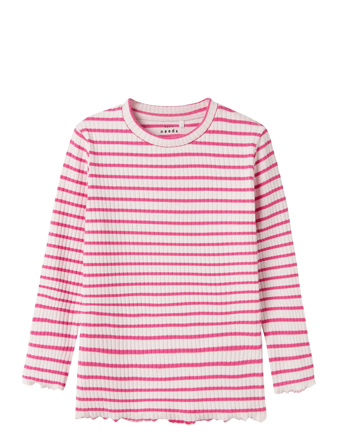 Nmfvemma Ls Slim Top Pink Name It