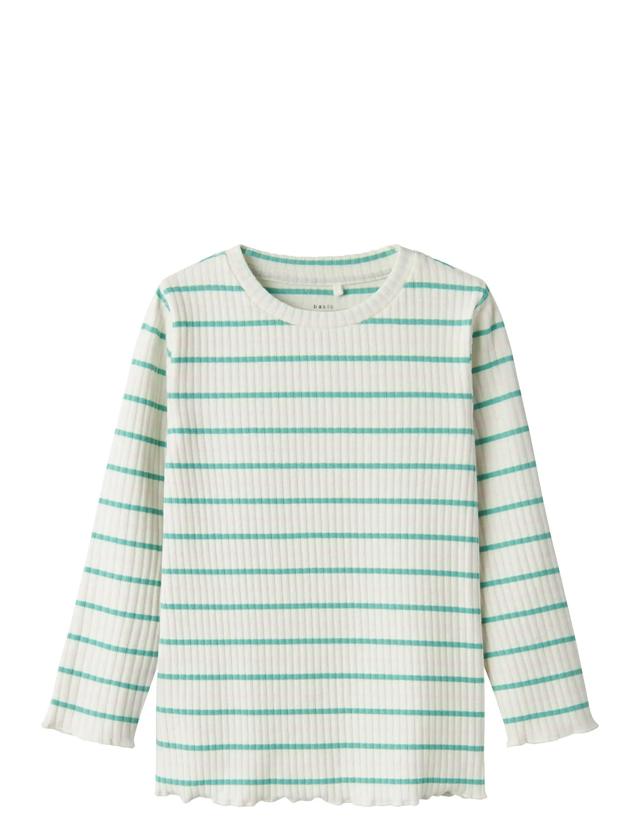 Nmfvemma Ls Slim Top Green Name It 167823