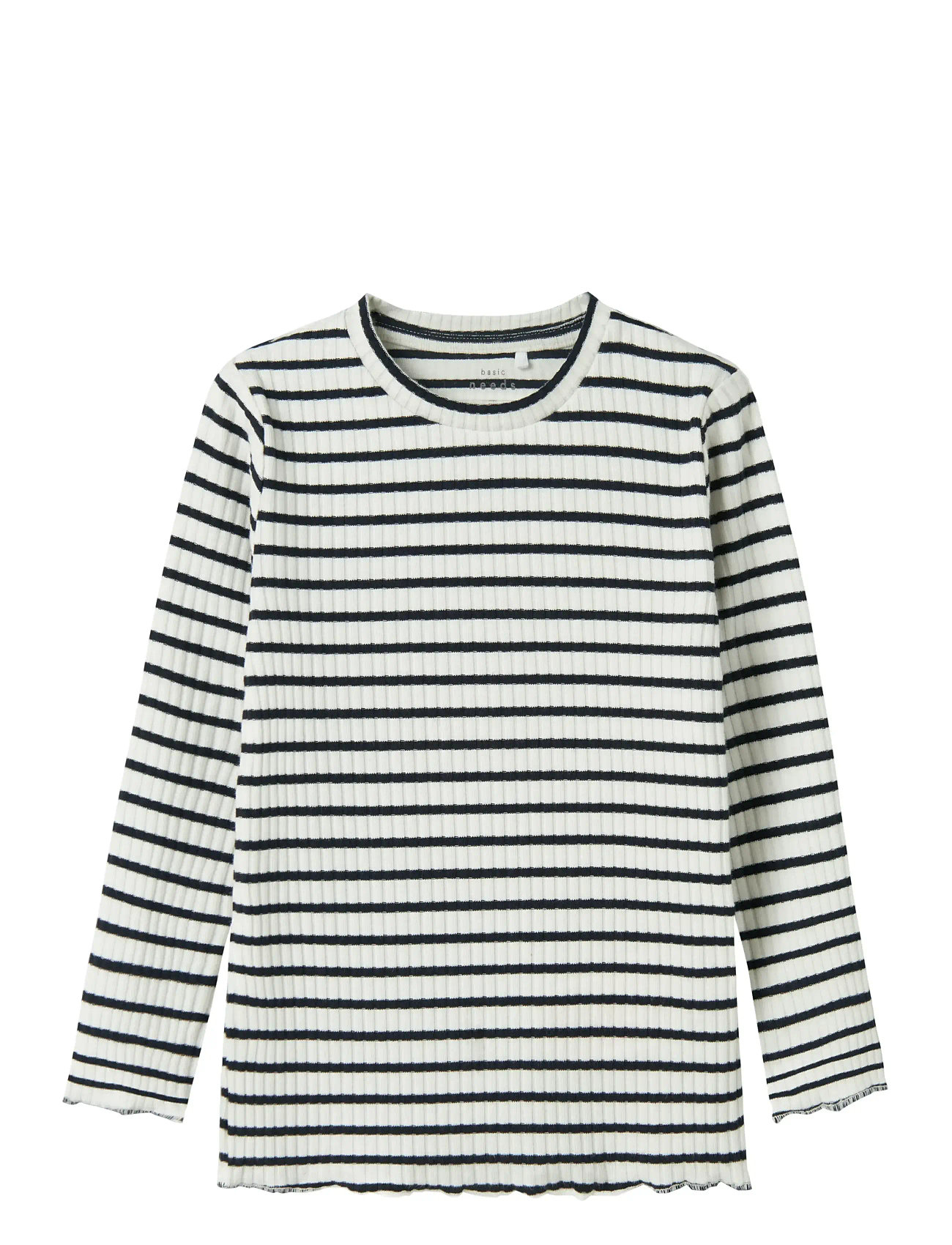 Nmfvemma Ls Slim Top Black Name It