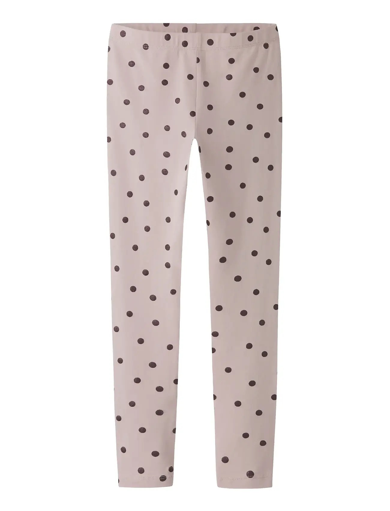 NAME IT Nkfvivian Glitter Legging Lila - 152 - Kinder