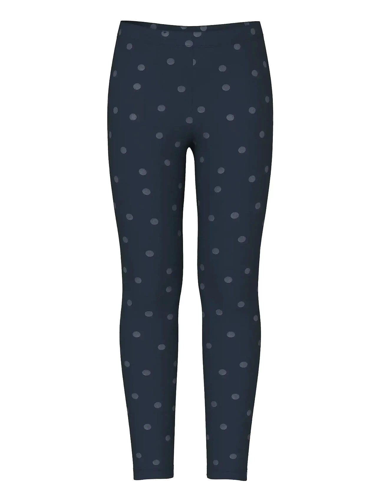 NAME IT Nkfvivian Glitter Legging Navy - 152 - Kinder