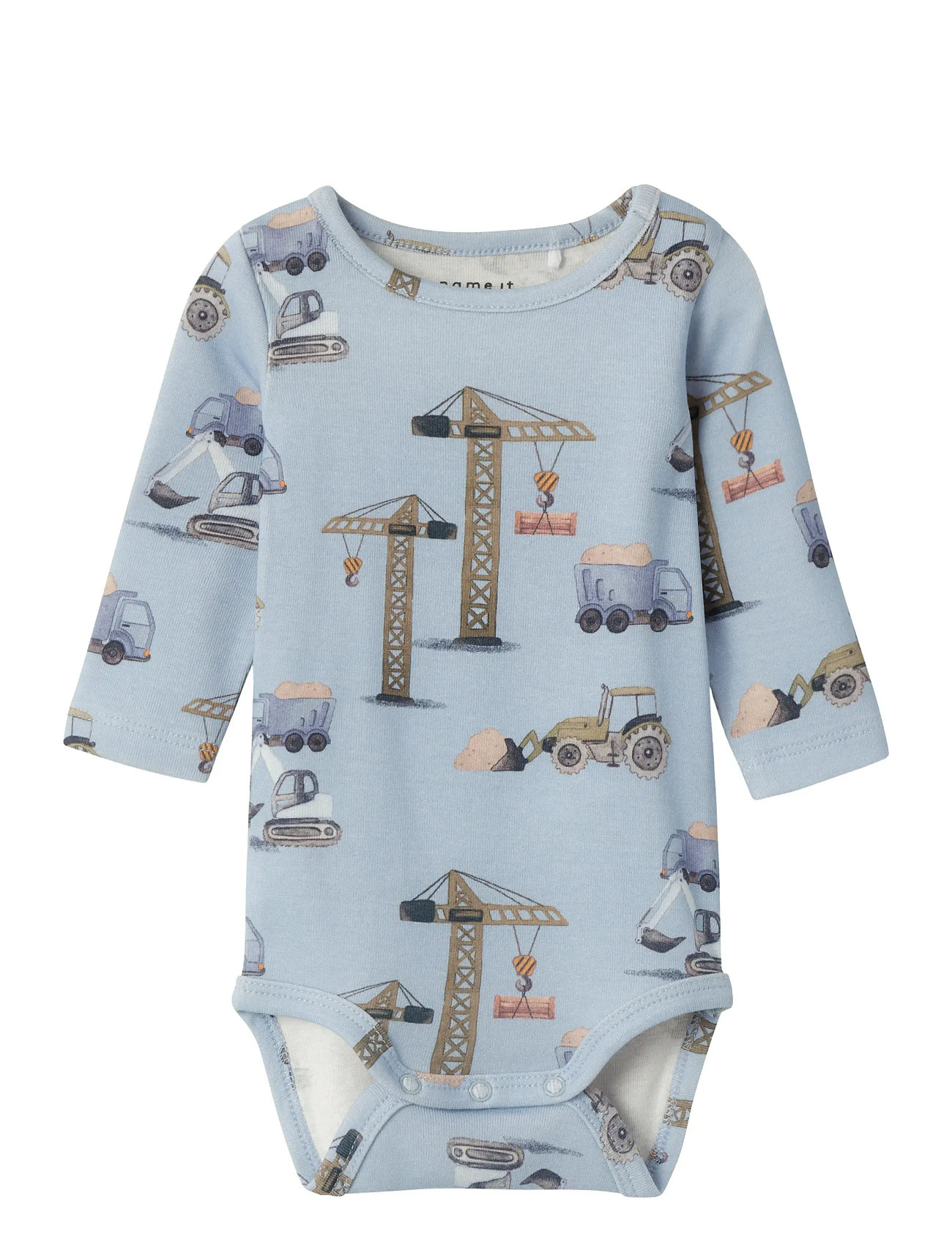 Nbmbiman M Ls Body Blue Name It